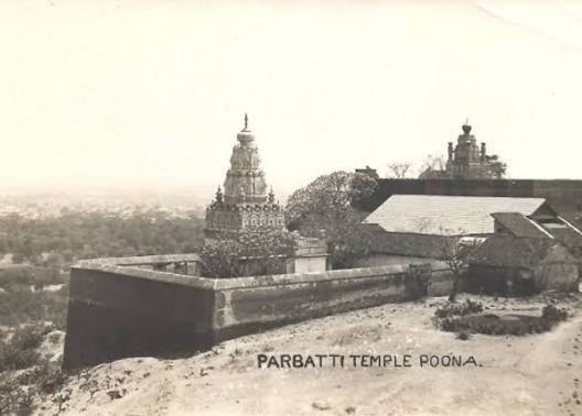 Photographs of temple at parvati , Pune captured in year 1870 ⚒️ Built by - Nana saheb peshwa ⌛ Built in : year 1749 🧭 Location - Pune , Maharashtra . . #