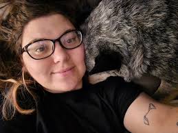 His 17 lbs house sibling made him upset. Poor baby 🥹