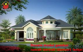 Sementara yang perempuan (2 orang) tinggal di rumah ini. Desain Gambar Model Rumah Mewah Idaman 1 Lantai Rekreartive