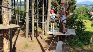 Kletterwald Pfronten 20 Minuten Wald Klettern Garten