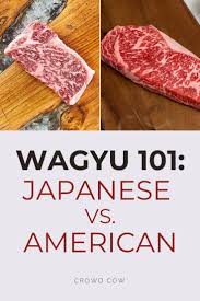 Wagyu Japanese Vs American Crowd Cow Videos Wagyu Japanese American