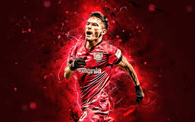 Aránguiz играет с 2015 в байер 04 леверкузен (байер ). Download Wallpapers Charles Aranguiz 2020 Bayer 04 Leverkusen Fc Chilean Footballers Soccer Charles Mariano Aranguiz Sandoval Bundesliga Neon Lights Charles Aranguiz Bayer 04 Leverkusen For Desktop Free Pictures For Desktop Free