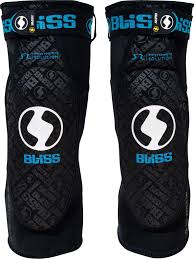 Bliss Arg Vertical Extended Knee Pad Black Blue 94 99