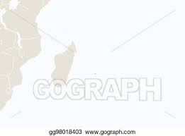 Navigate mauritius map, mauritius country map, satellite images of mauritius, mauritius largest worldmap1.com offers a collection of mauritius map, google map, africa map, political, physical. Vector Art Africa With Highlighted Mauritius Map Eps Clipart Gg98018403 Gograph