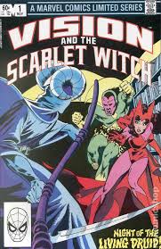 Mcu marvel marvel comic universe marvel dc comics marvel heroes marvel cinematic universe marvel characters. Vision And The Scarlet Witch 1982 1st Series Comic Books