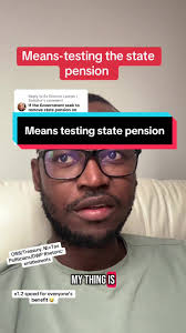 Understanding Means Testing for State Pension Benefits
