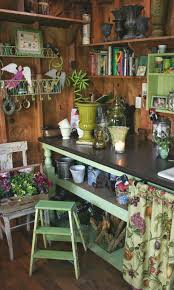 At Nancy S With Country Gardens Magazine Decor Potting Shed Garden Shed