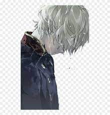 Ryōta ōsaka voices him in levi has short, straight black hair styled in an undercut curtain, as well as narrow, intimidating dull grey eyes with dark circles under them and a deceptively. Anime Boy White Hair Png Download Transparent Png 523x799 217021 Pngfind