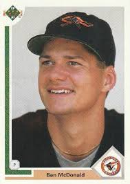 Ben McDonald MLB, Minor League, College Baseball Statistics