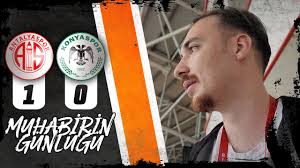 Antalyaspor 1-0 Konyaspor