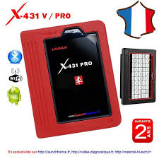 X431 Pro V3 Launch 1260 Ht En Francais Diagnostic Automobile Multimarque Garage Traitement De L Information Automobile Systeme D Exploitation
