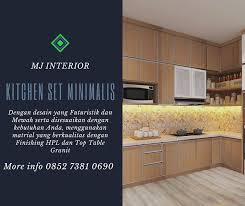 95 kitchen set minimalis sederhana modern terbaru dekor rumah. Mj Interior Kitchen Set Kepahiang Home Facebook