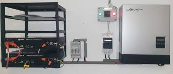 BIẾN TẦN HÒA LƯỚI LƯU TRỮ LUXPOWER PHIÊN BẢN CAO CẤP LXP-5K