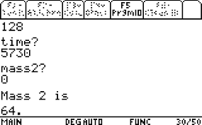 We did not find results for: Half Life Calculator Program Ti 89 Ti 84 And Ti 83 4 Steps Instructables