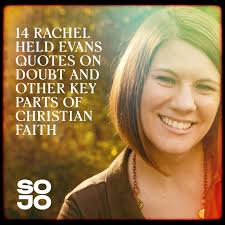 “Sometimes I am haunted by Glennon Doyle’s foreward to the late Rachel Held  Evans’ book ‘Searching for Sunday,’” writes Jenna Barnett. “Doyle begins:  ‘Whenever I want to scare myself, I consider what ...