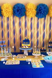 21 Best Birthday Party Themes Not Only For Kids Minions Birthday Party Birthday Decorations Kids Minions Birthday Party Decorations Boy Birthday Decorations