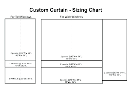 Standard Curtain Rod Sizes Pandaintl Co