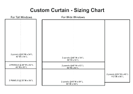 standard curtain rod sizes pandaintl co