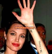For more information and source, see on this link : 9 Yeni Angelina Jolie Dovmeler Ve Anlamlari