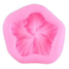 Fondant hibiscus flowers for sale. Hibiscus Flower Silicone Craft Mould For Fondant Polymer Clay Soap Plaster Horoeka House Ltd