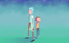 1920x1080 rick and morty in another dimension illustration laptop full hd 1080p hd 4k wallpapers. 310 Rick And Morty Hd Wallpapers Background Images
