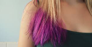 The internet is literally flooded with how to dip dye hair guides. Purple Dip Dye Live Color Xxl Being Amy