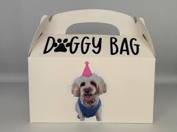 Custom Puppy Birthday Party, Dog Party Favors, Doggy Bag, Favor Box, Puppy  Party Supplies,puppy Party Favor Bags, Dog Party Favor Bags