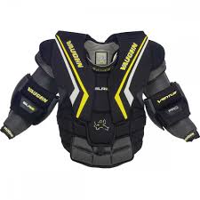 vaughn ventus slr2 pro senior goalie chest arm protector