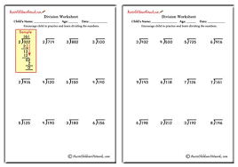 For a 4th grade student, long division is a complicated mix of. Grade 7 Long Division Sums Long Division Worksheet