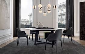 Concorde Round Table D 200 Marble Top Round Marble Table Dining Room Design Dining Furniture