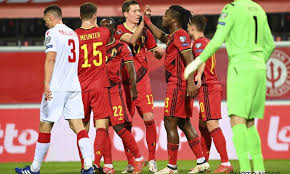 België neemt het op tegen rusland, maar moet het doen zonder eden hazard en zonder kevin de bruyne. Live En Dat Is 8 Vanaken Prikt Zijn Tweede Van De Avond Tegen De Netten Voetbalprimeur Be