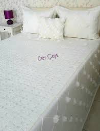Dantelli Yatak Ortusu Yatak Ortuleri Yatak Ortusu Yatak