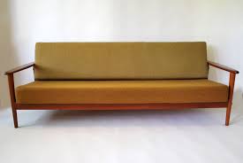 Smaller homes meant that furniture had to sometimes pull double duty. Fine Danish Teak Convertible Couch Sleeper Sofa Sold Vintage Modern Maine