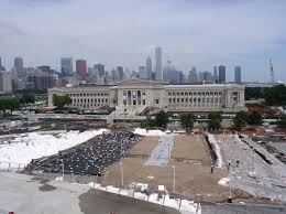 The stadium became the team's home beginning with the 1971 season. Soldier Field Greenroofs Com