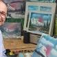 Festive Paint and sip - Learn to paint like Bob Ross event image