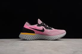 Nike react element 55 is a looker, that's for sure. Nike Epic React Flyknit Purple Powder Black Yellow Aq0070 500 Fitforhealth