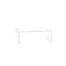 Check spelling or type a new query. Plata Decor Acrylic Coffee Table Clear 39 In X 16 In X 16 In Lowe S Canada