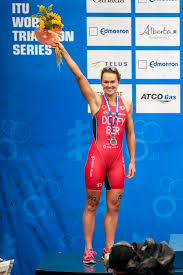 Sports include triathlon, running, cycling, swimming, skiing, snowboarding, golf, and more! Flora Duffy Wikipedia