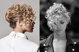 For example, adding curls help to give your hair volume and life. Day To Night Curl Up Curly Hair Up Curly Wedding Hair Curly Hair Styles