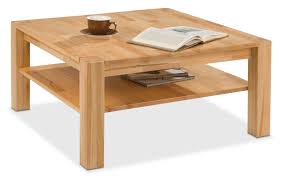 Massivholz beistelltisch nachttisch kernbuche blumenhocker holz bad hocker buche. Couchtisch Aus Holz Mit Praktischer Ablageflache Mobel Jack