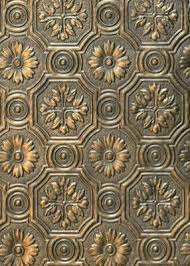 Anaglypta Made To Look Like Metal Anaglypta Wallpaper Victorian Wallpaper Wallpaper