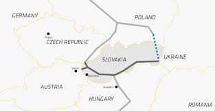 Poland is located at the heart of the european continent. Slovak Gas Transmission System Operator Eustream