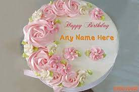 Color pictures, email pictures, and more with these birthday coloring pages. Birthday Flower Cakes With Names Generator