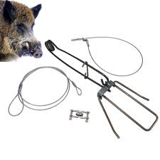 Figure 2 you can make a snare out of almost anything, string wire, or rope. Fremont Hog Foot Snare Wildlife Control Supplies Product Code Frehog Kit