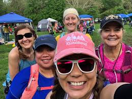 What a great race with supportive community members