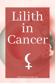 They take great care in making sure that everyone who comes to their house feels welcomed. Black Moon Lilith In Cancer Astrology