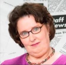 What's each character's most "in character" quote? Day 25: Phyllis :  r/DunderMifflin