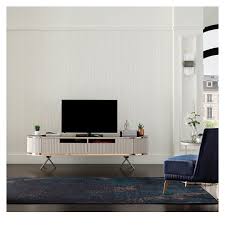 Vienna Tv Unitesi Minimal Ve Sik Tasarimiyla Salonlariniza Dingin Bir Zarafet Sunuyor Yumusak Form Gecislerini Rose Gold Metal Bitisler Ve K 2020 Tasarim Tv Vienna