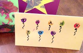 There's nothing like sending a beautiful thank you card to your guests after a memorable event. Four Simple Cards Kids Can Make Homemade Thank You Cards From Toddlers And Kids