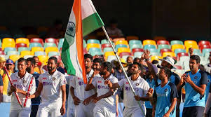 India cricket team latest news & info, photo gallery, stats, squad, ranking, venues & cricket score of all the matches on cricbuzz.com. Overjoyed Pm Modi Congratulates Indian Cricket Team For Win In Australia India News The Indian Express